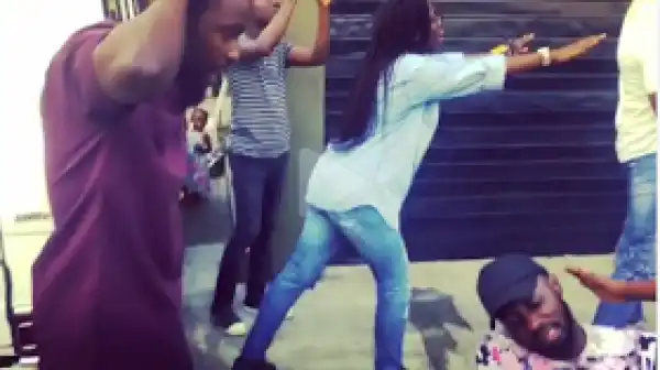 Watch Chocolate City staff do the mannequin challenge